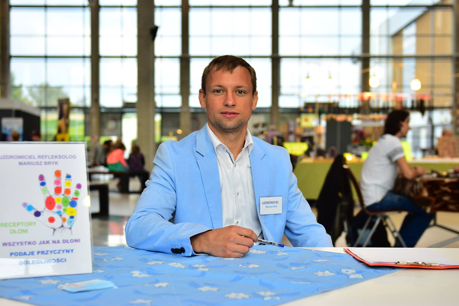 Zdjęcie na okładce dla MEDYCYNA NATURALNA UZDROWICIEL BIO - ENERGOTERAPIA Mariusz Bryk Opole